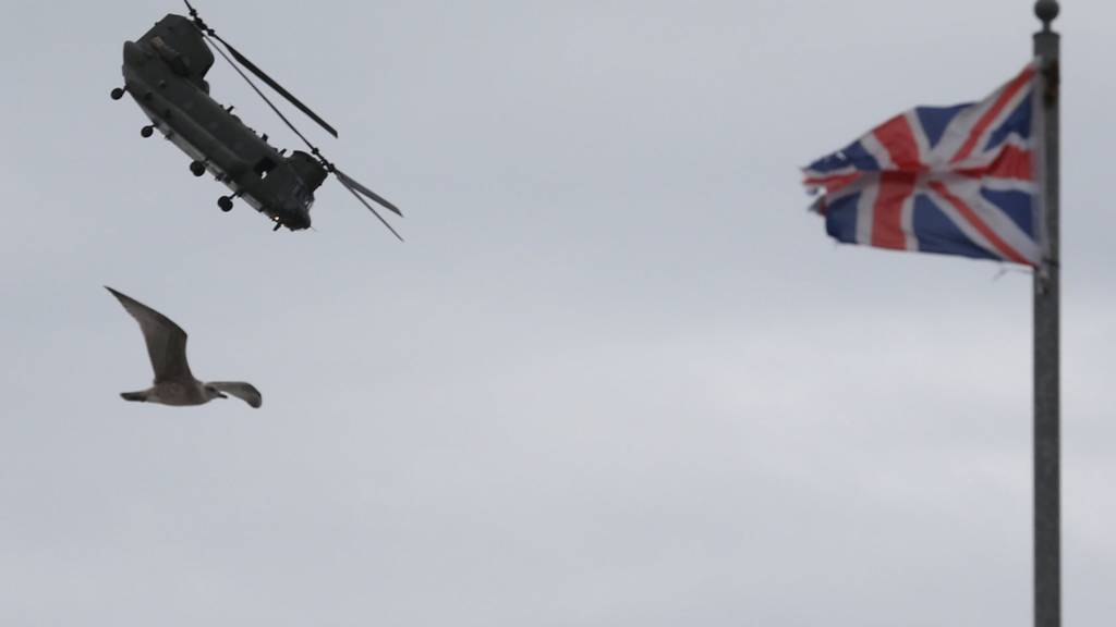 Clacton Airshow live BBC News