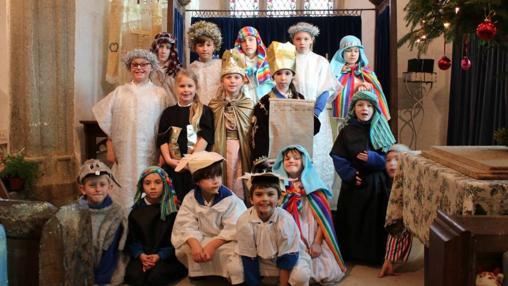 St Veep Church nativity