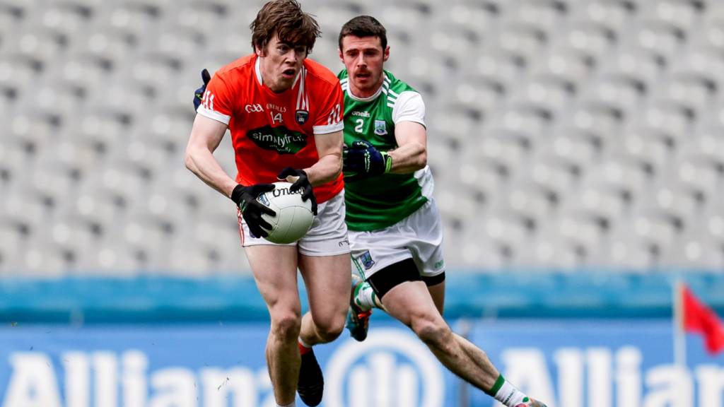 Action from Fermanagh against Armagh