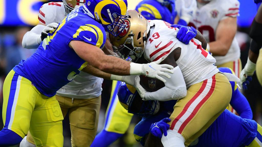 rams vs 49ers television