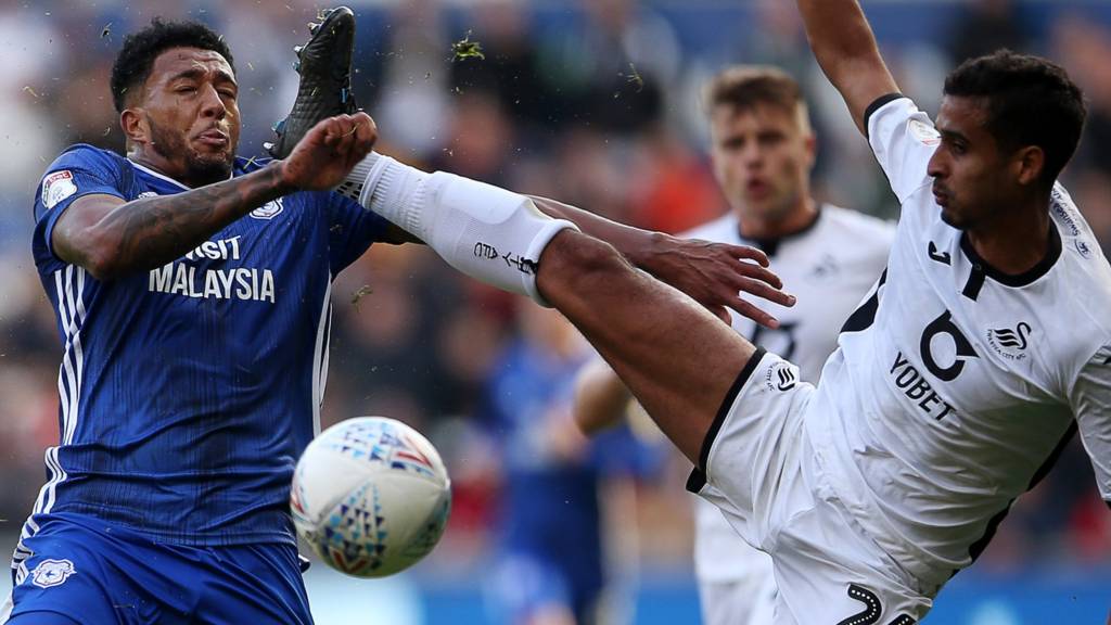 Swansea City v Cardiff City LIVE: Team news and score update