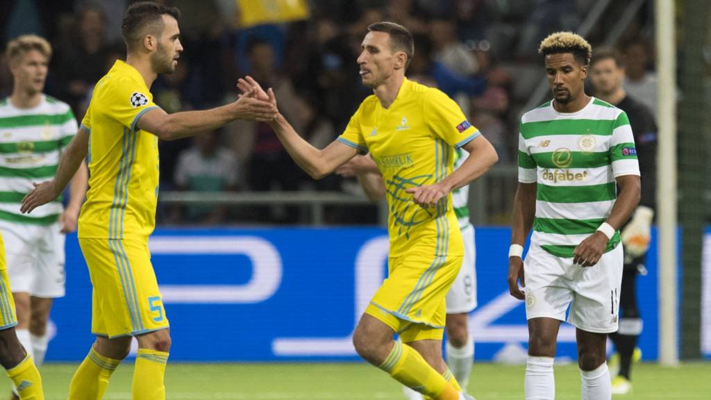 Celtic qualify for UEFA Champions League group stage