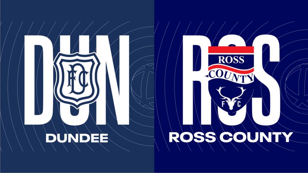 Dundee and Ross County share points in goalless draw Live BBC Sport