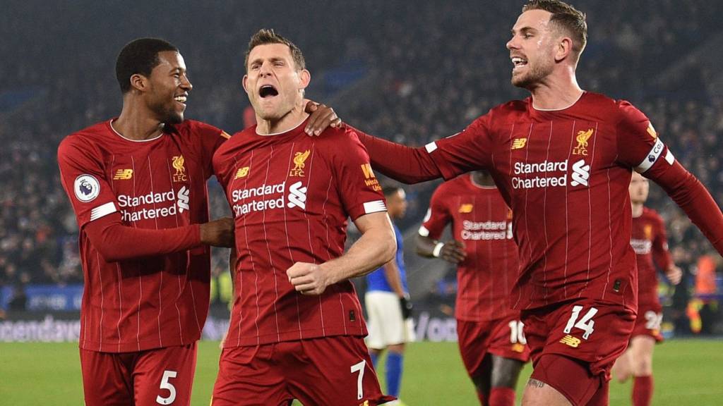 Premier League latest: Leicester v Liverpool - Live - BBC Sport