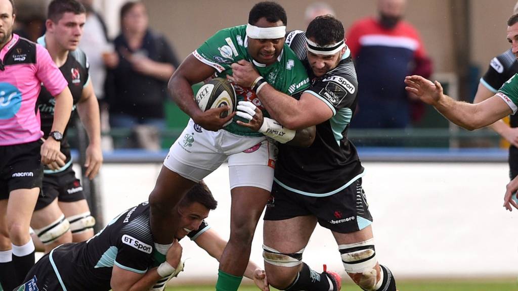 Action from Benetton against Ulster