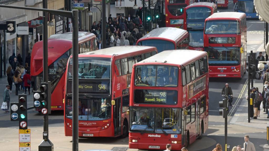 London buses