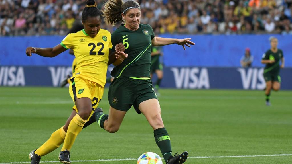 Watch Jamaica V Australia Live In The Fifa Womens World Cup Live