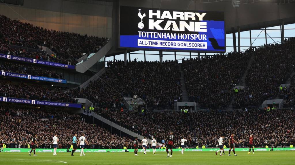 BBC SPORT, Football, My Club, Tottenham Hotspur