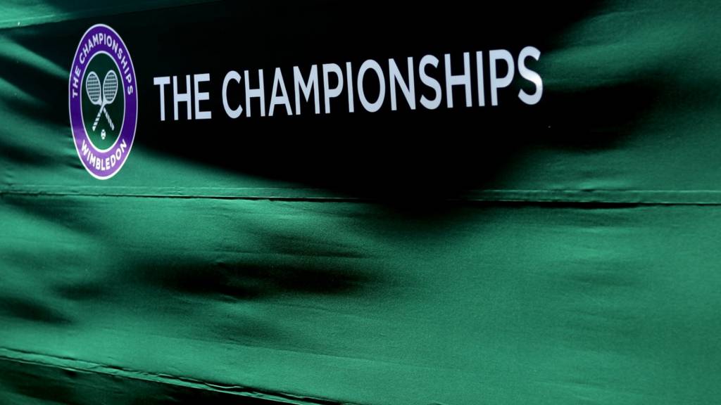 Wimbledon sign
