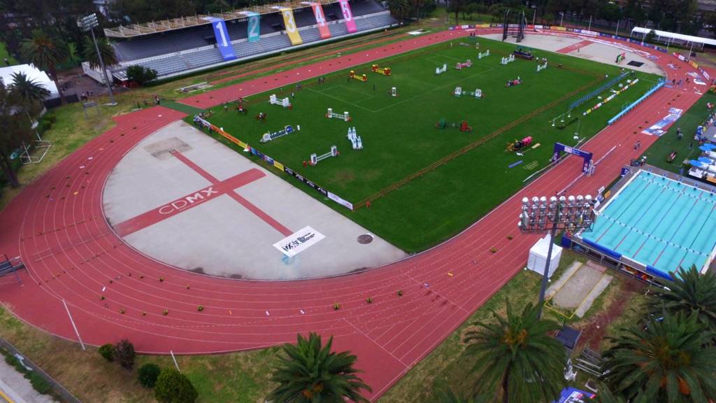 Modern Penathlon Stadium - Mexico