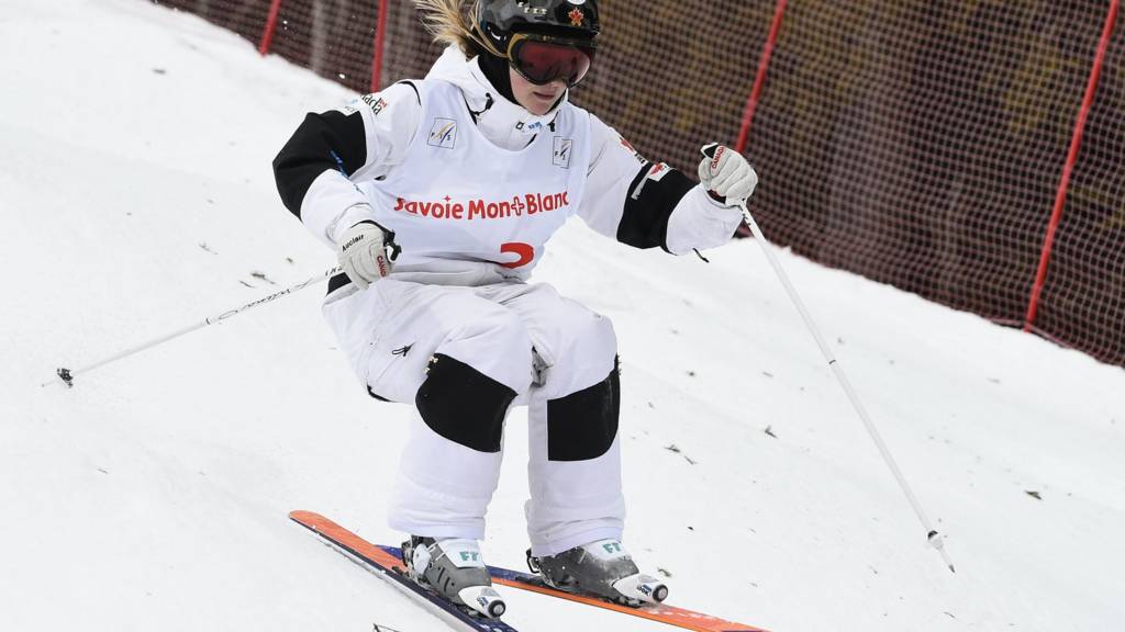 Canada's Justine Dufour-Lapointe