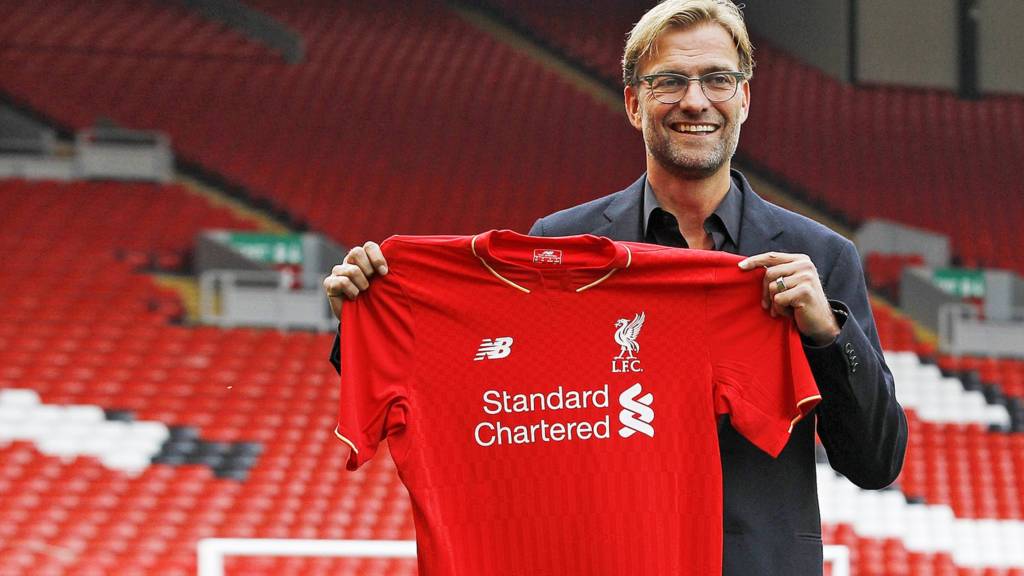 Liverpool's Jurgen Klopp