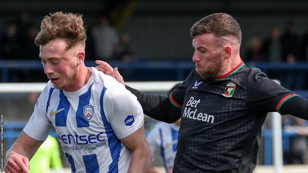 Irish Premiership: How Saturday's action unfolded - Live - BBC Sport