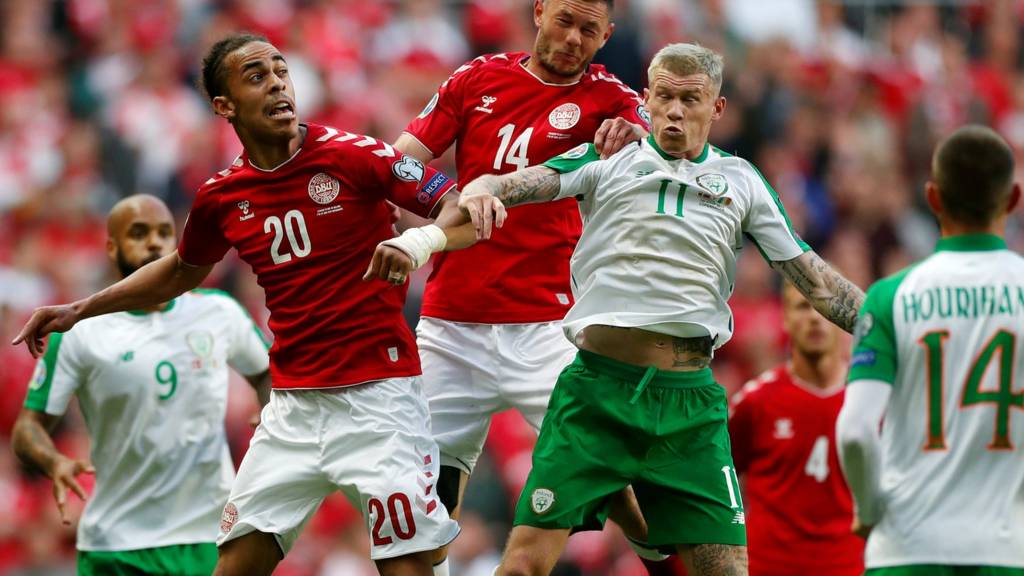 Euro 2020 qualifier: Denmark v Republic of Ireland live ...