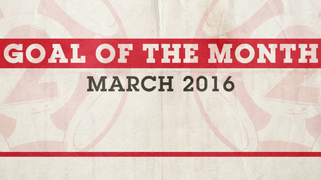 Goal of the Month
