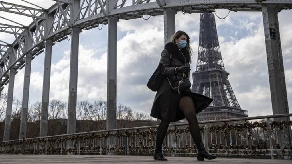 فرنسا تفرض إغلاقا جديدا على قرابة ثلث سكانها وأعلنت ألمانيا ارتفاعا "متسارعا" في عدد الإصابات بالوباء.