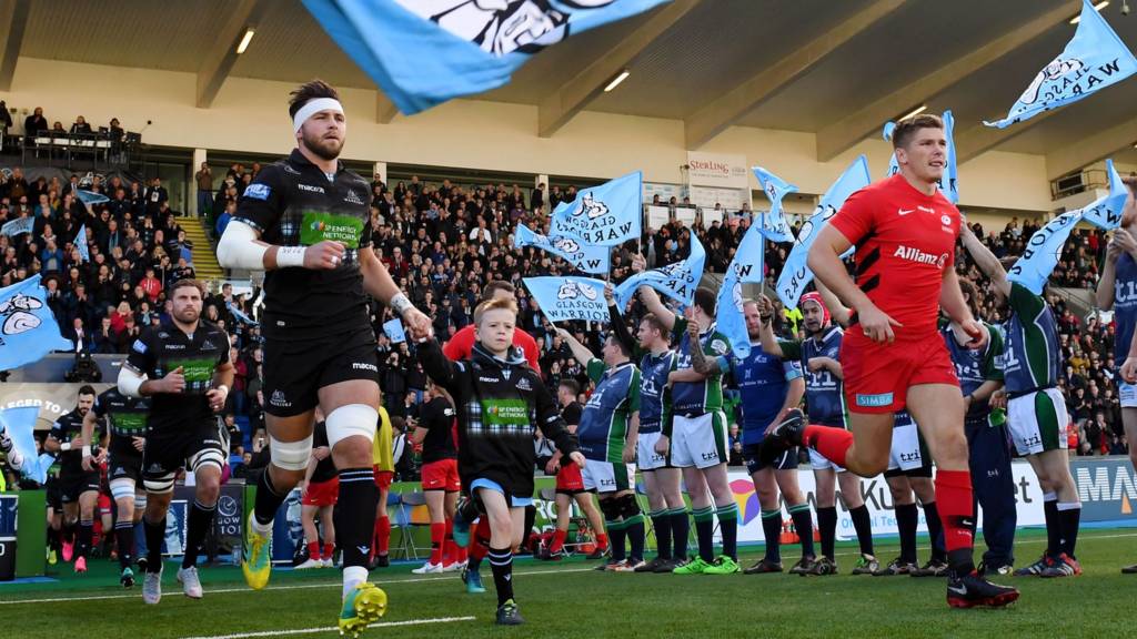 Glasgow v Saracens