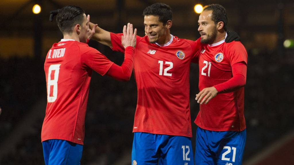 Costa Rica celebrate