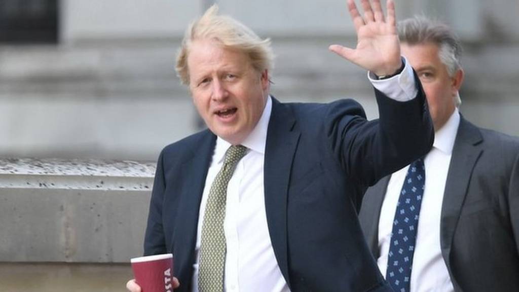 Boris Johnson Pledges 200 000 Virus Tests A Day By End Of May Bbc News