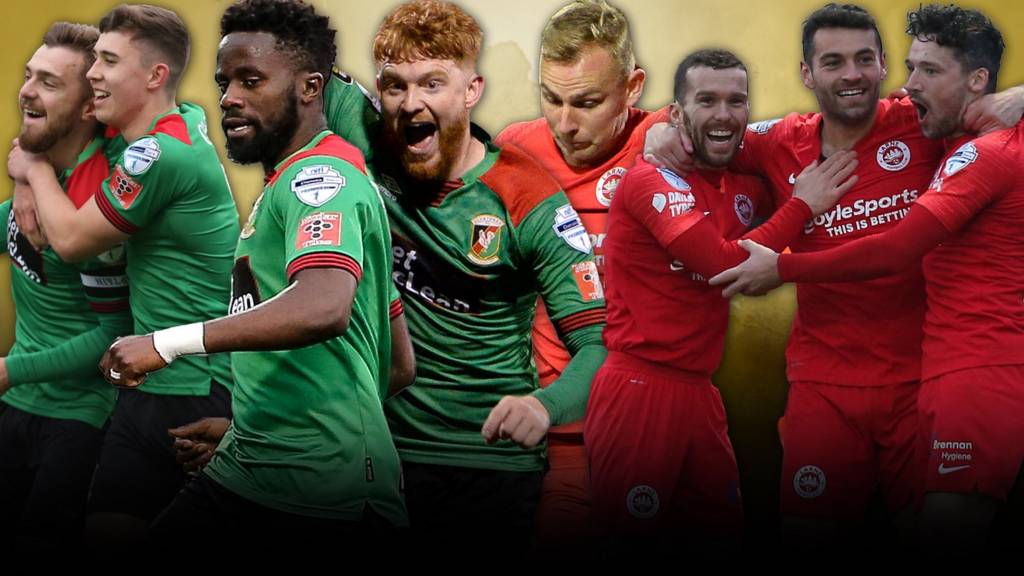 Watch Glentoran 00 Larne Irish Premiership live Live BBC Sport