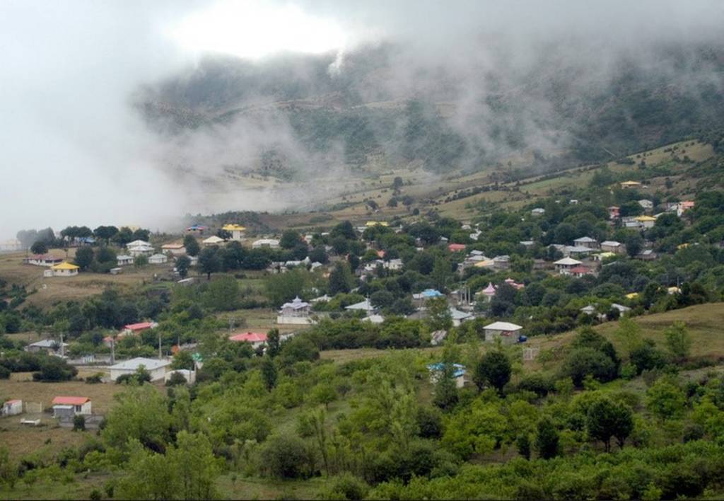 منظره رودبار گیلان
