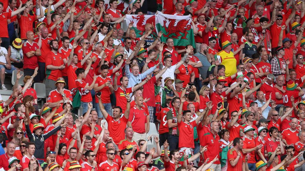 Wales fans