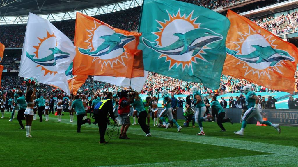 Nfl London Games Miami Dolphins V New Orleans Saints Live Bbc