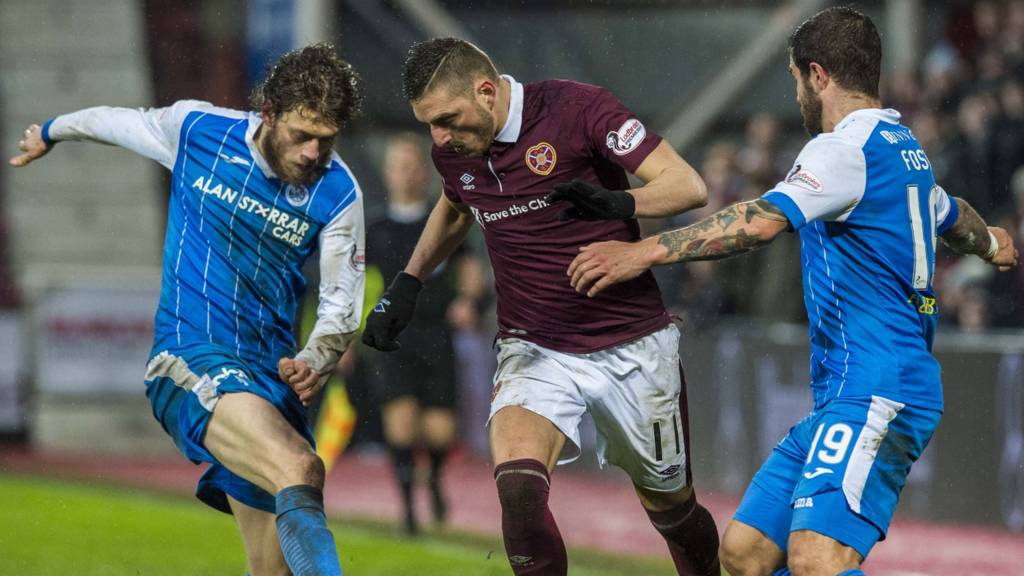 Murray Davidson, David Milinkovic and Richard Foster