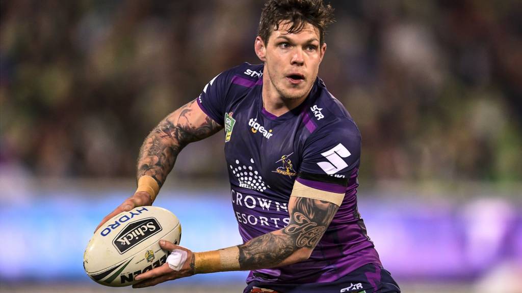 NRL Grand Final: Melbourne Storm V Cronulla Sutherland Sharks - Live ...