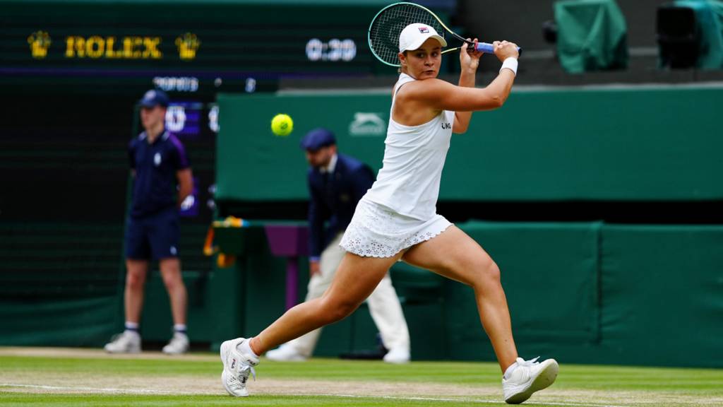 Ashleigh Barty wins first Wimbledon title on idol Cawley's anniversary
