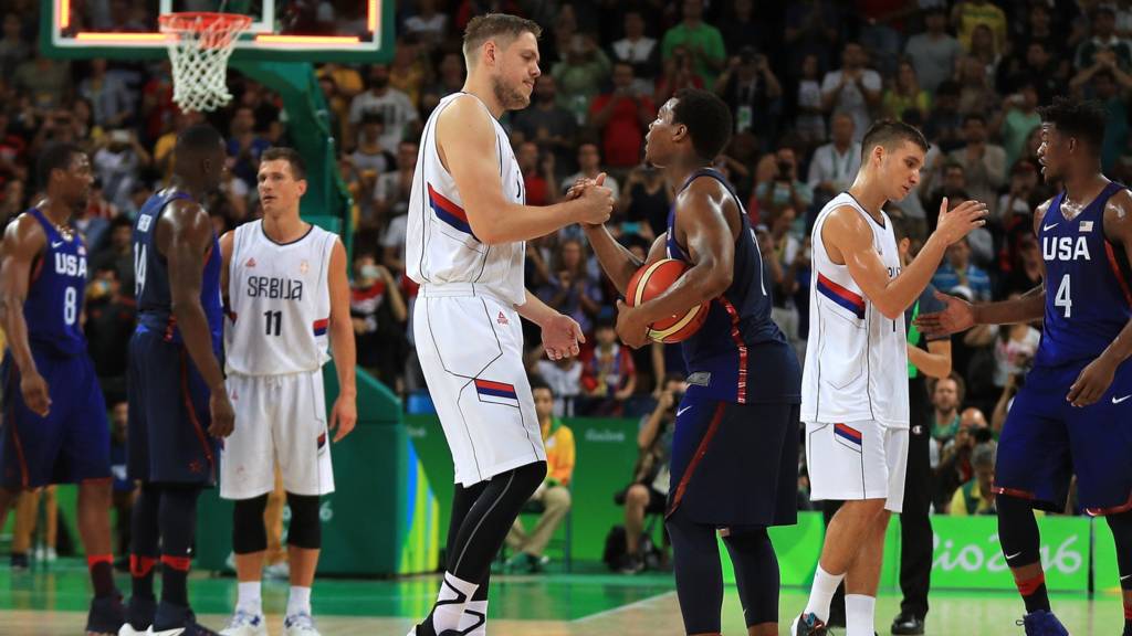 Serbia v United States