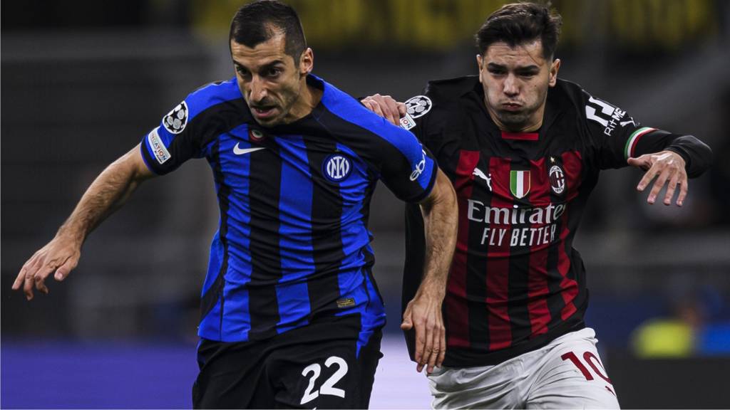 Inter Milan vs AC Milan RECAP: Score, updates and analysis from Milan ...