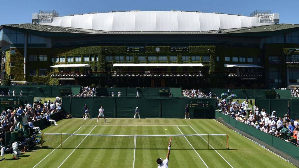 Centre Court from the outside