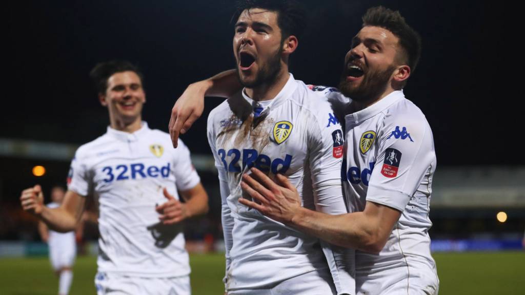 Alex Mowatt celebrates