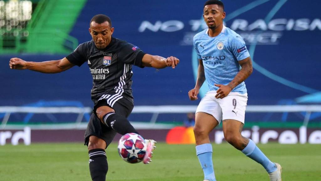 Manchester City v Lyon LIVE - Champions 