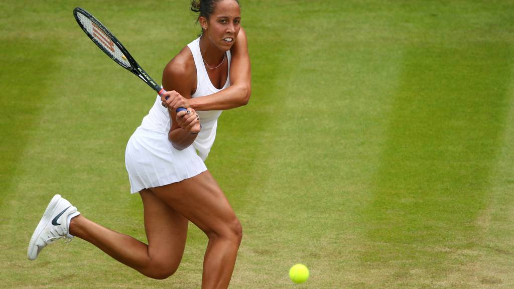 Madison Keys of the United States