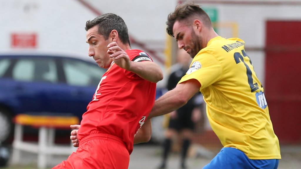 Portadown are at home to Ballymena