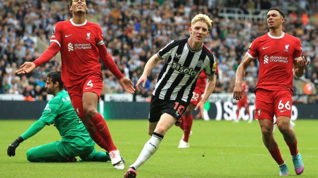 Premier League LIVE: Newcastle vs Liverpool, Sheffield Utd vs Man City & Burnley vs Aston Villa score, commentary & updates - Live - BBC Sport