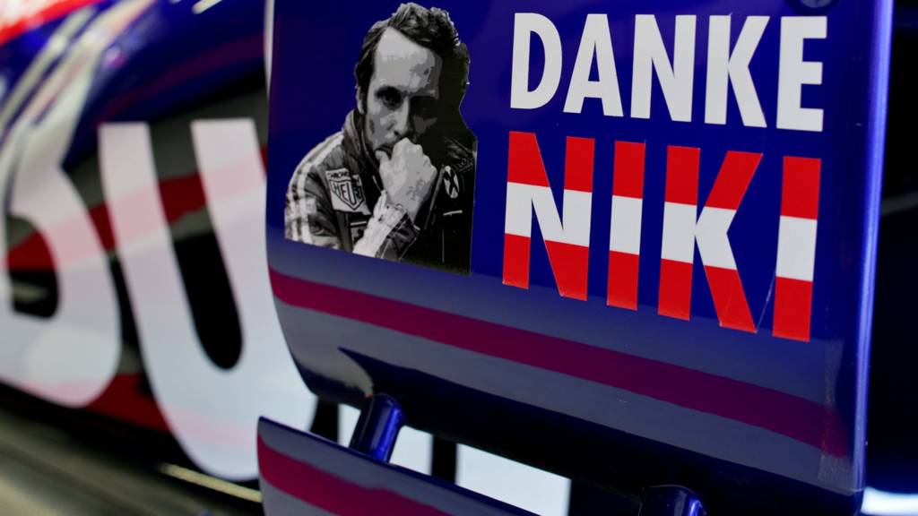 Niki Lauda tribute