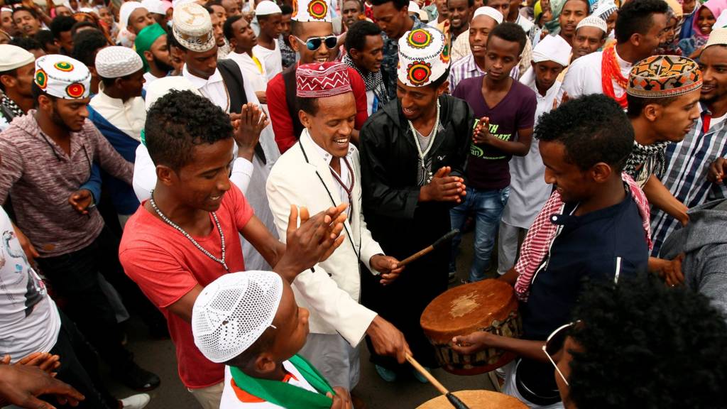 Ethiopia celebrations