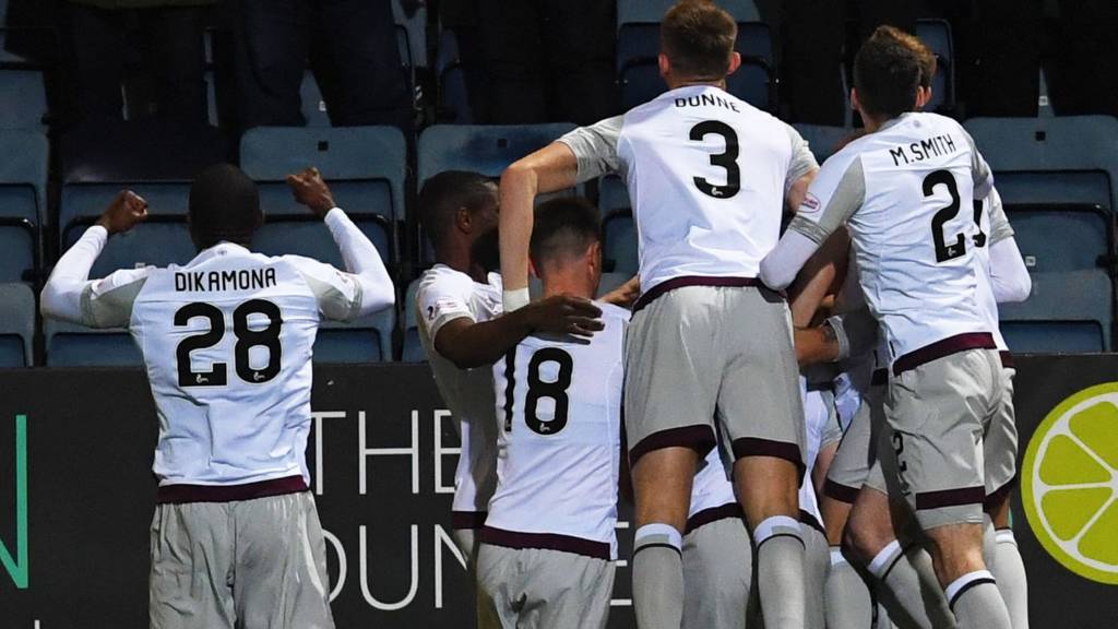 As It Happened: Hearts Beat Dundee To Go Six Points Clear - Live - BBC ...