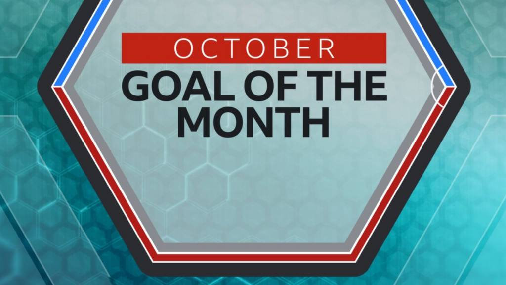 October's Goal of the Month