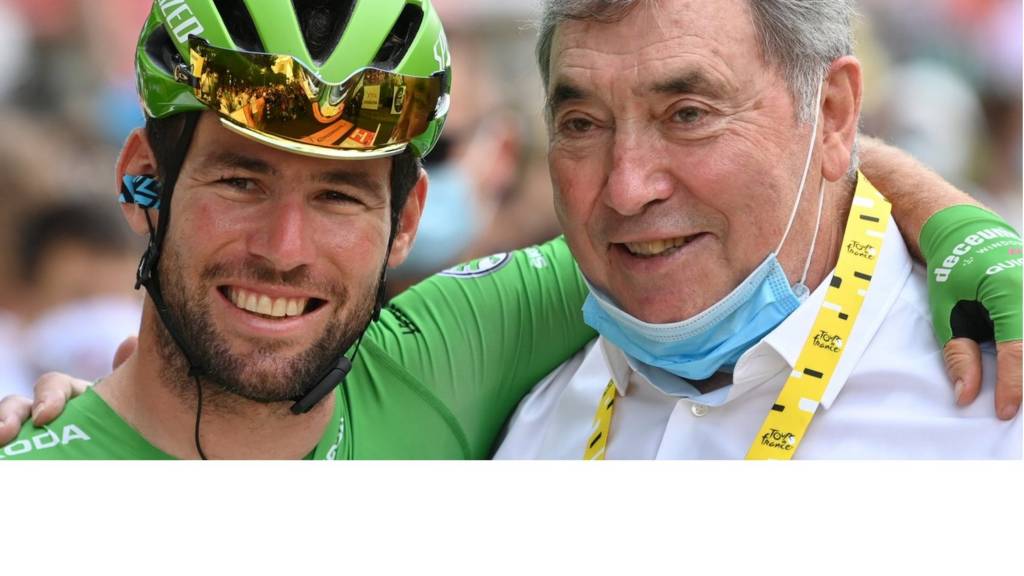 Mark Cavendish & Eddy Merckx