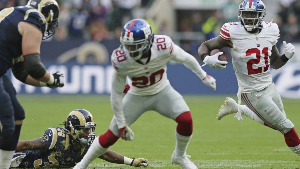 NFL: New York Giants at Los Angeles Rams - Live - BBC Sport