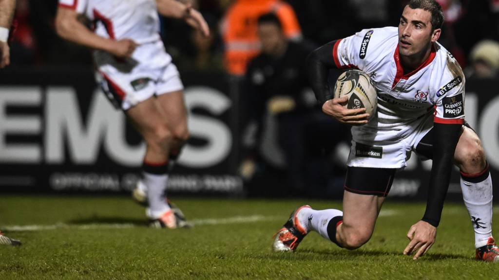 Ulster's Ruan Pienaar
