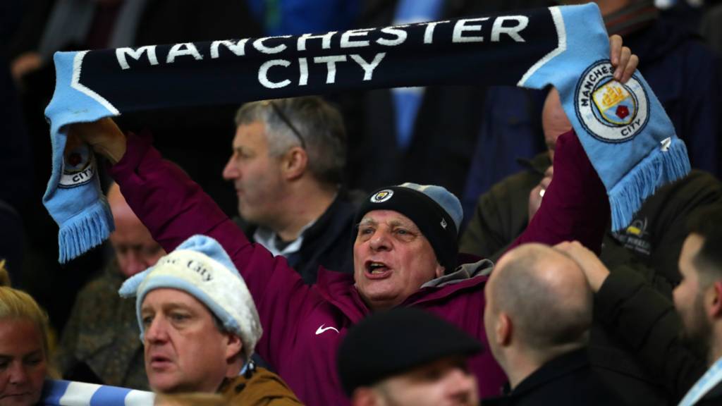 Man City fan