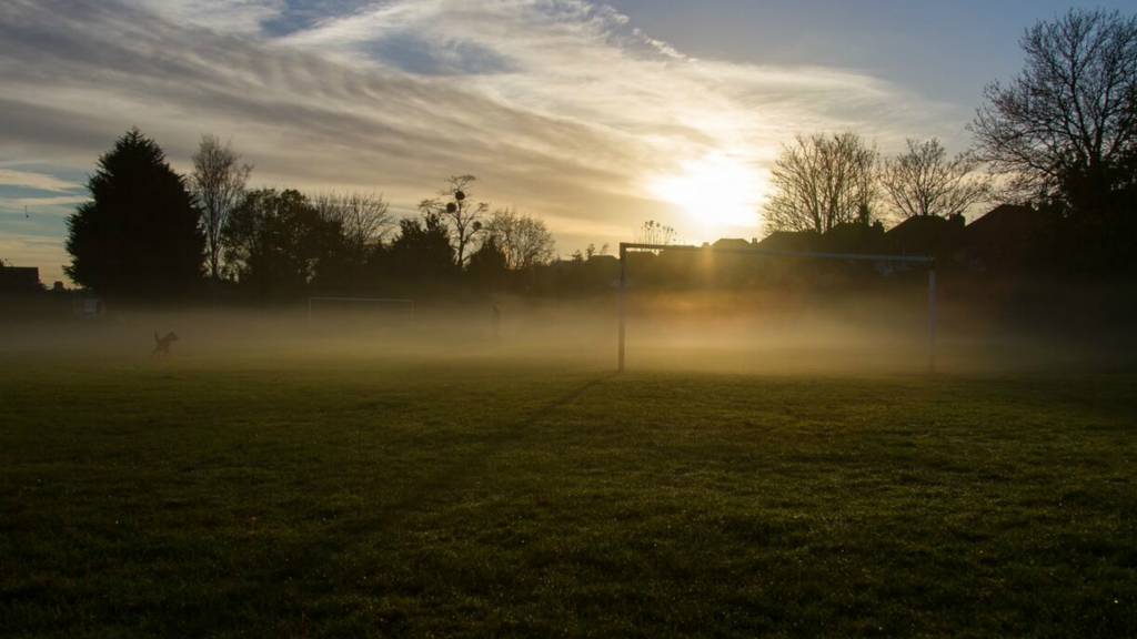 Ipswich sunrise
