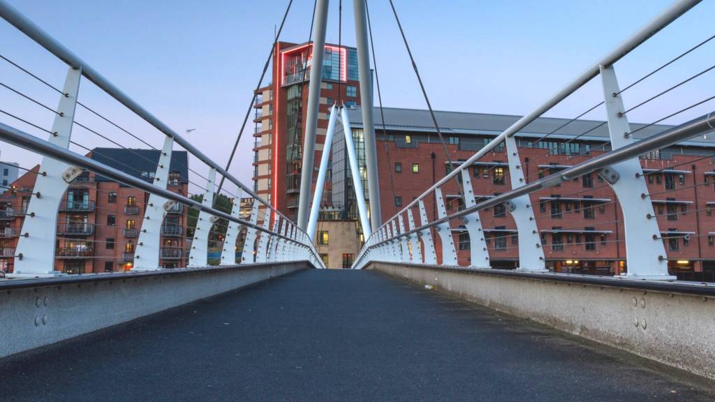 Bridge in Leeds