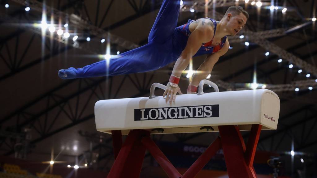 bbc gymnastics live