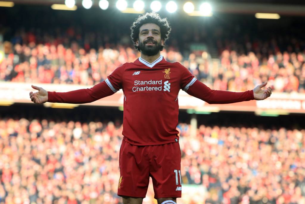 النجم المصري محمد صلاح